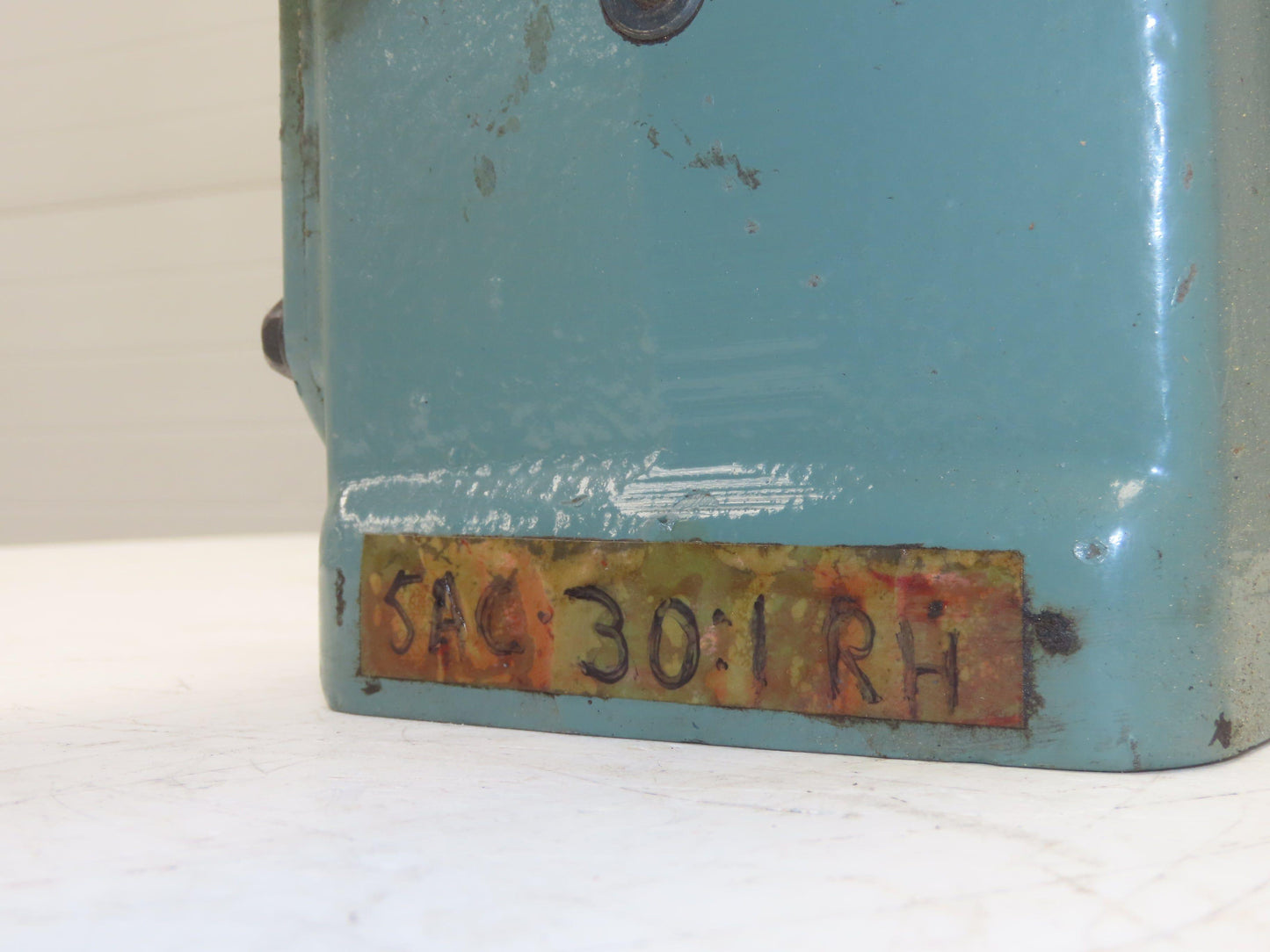 Hytrol 5AC-30-1-RH Conveyor Drive Gearmotor 30:1 Reducer .75Hp 460V 56C 58rpm