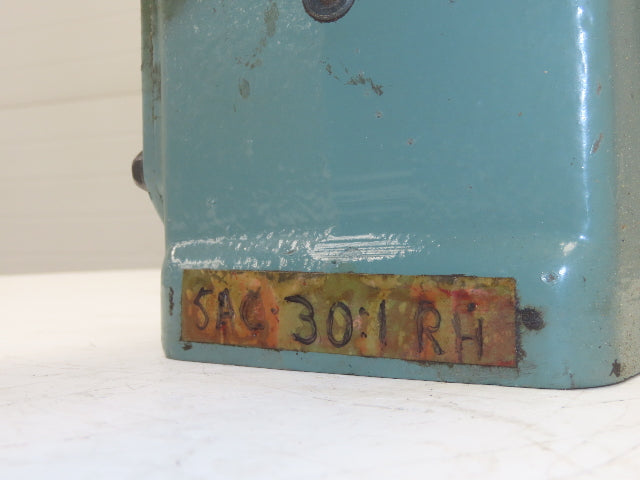 Hytrol 5AC-30-1-RH Conveyor Drive Gearmotor 30:1 Reducer .75Hp 460V 56C 58rpm