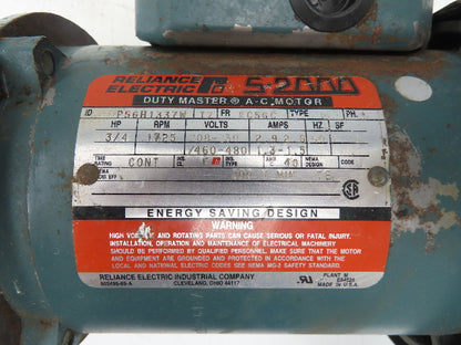 Hytrol 5AC-30-1-RH Conveyor Drive Gearmotor 30:1 Reducer .75Hp 460V 56C 58rpm
