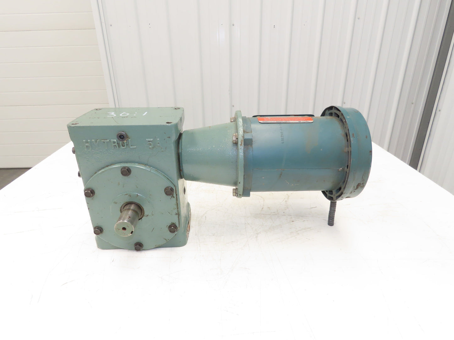 Hytrol 5AC-30-1-RH Conveyor Drive Gearmotor 30:1 Reducer .75Hp 460V 56C 58rpm