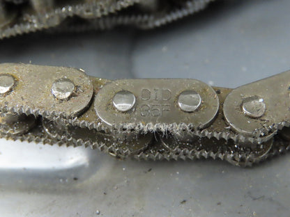 Daido Kogyo DID35F Sharp Top Conveyor Roller Chain #35 Serrated 150 Ft Roll