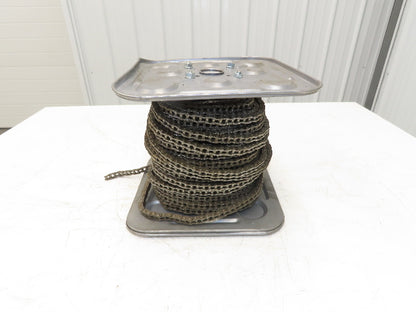 Daido Kogyo DID35F Sharp Top Conveyor Roller Chain #35 Serrated 150 Ft Roll