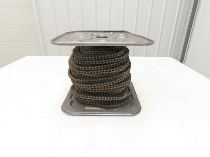 Daido Kogyo DID35F Sharp Top Conveyor Roller Chain #35 Serrated 150 Ft Roll