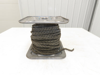 Daido Kogyo DID35F Sharp Top Conveyor Roller Chain #35 Serrated 150 Ft Roll