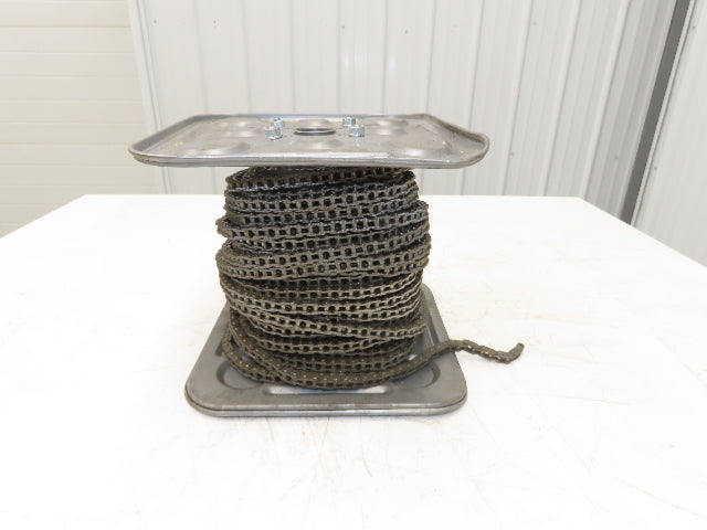 Daido Kogyo DID35F Sharp Top Conveyor Roller Chain #35 Serrated 150 Ft Roll