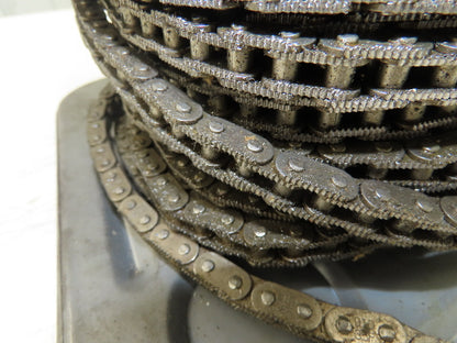 Daido Kogyo DID35F Sharp Top Conveyor Roller Chain #35 Serrated 150 Ft Roll