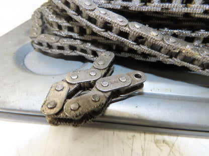 Daido Kogyo DID35F Sharp Top Conveyor Roller Chain #35 Serrated 150 Ft Roll