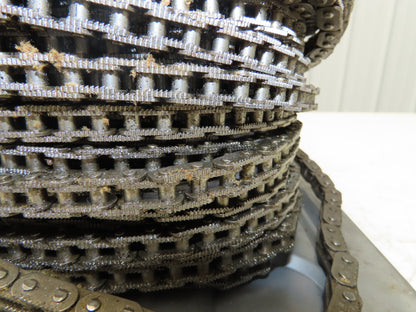 Daido Kogyo DID35F Sharp Top Conveyor Roller Chain #35 Serrated 150 Ft Roll