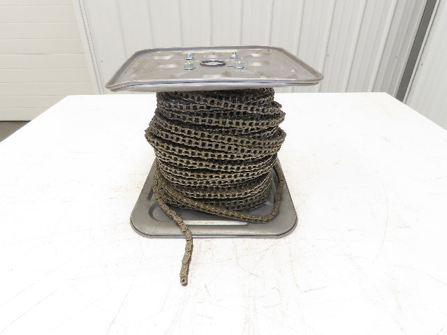 Daido Kogyo DID35F Sharp Top Conveyor Roller Chain #35 Serrated 150 Ft Roll