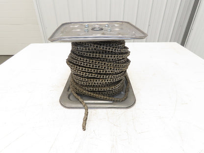 Daido Kogyo DID35F Sharp Top Conveyor Roller Chain #35 Serrated 150 Ft Roll