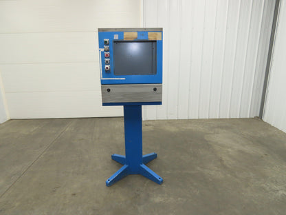 Hoffman X-ST5A66 Concept HMI Computer Workstation Electrical Enclosure Pedestal