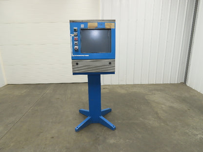 Hoffman X-ST5A66 Concept HMI Computer Workstation Electrical Enclosure Pedestal