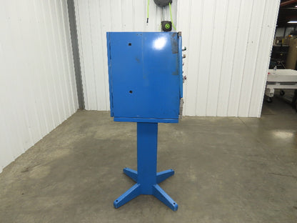 Hoffman X-ST5A66 Concept HMI Computer Workstation Electrical Enclosure Pedestal