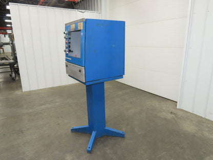 Hoffman X-ST5A66 Concept HMI Computer Workstation Electrical Enclosure Pedestal