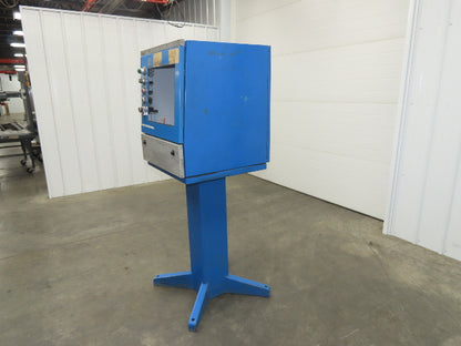 Hoffman X-ST5A66 Concept HMI Computer Workstation Electrical Enclosure Pedestal