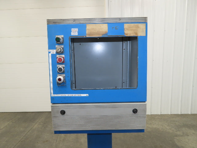 Hoffman X-ST5A66 Concept HMI Computer Workstation Electrical Enclosure Pedestal