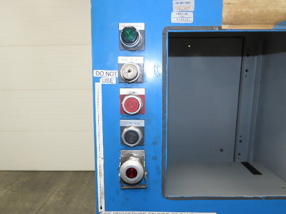 Hoffman X-ST5A66 Concept HMI Computer Workstation Electrical Enclosure Pedestal