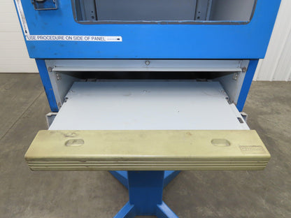 Hoffman X-ST5A66 Concept HMI Computer Workstation Electrical Enclosure Pedestal