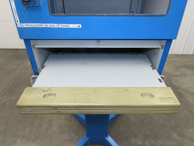 Hoffman X-ST5A66 Concept HMI Computer Workstation Electrical Enclosure Pedestal