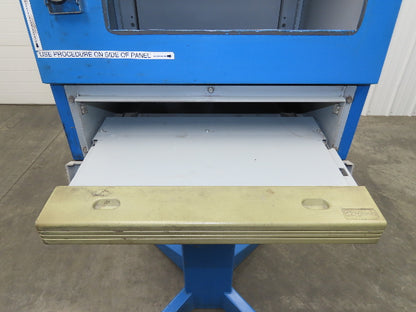 Hoffman X-ST5A66 Concept HMI Computer Workstation Electrical Enclosure Pedestal