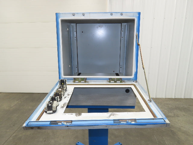 Hoffman X-ST5A66 Concept HMI Computer Workstation Electrical Enclosure Pedestal