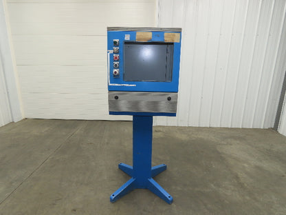 Hoffman X-ST5A66 Concept HMI Computer Workstation Electrical Enclosure Pedestal