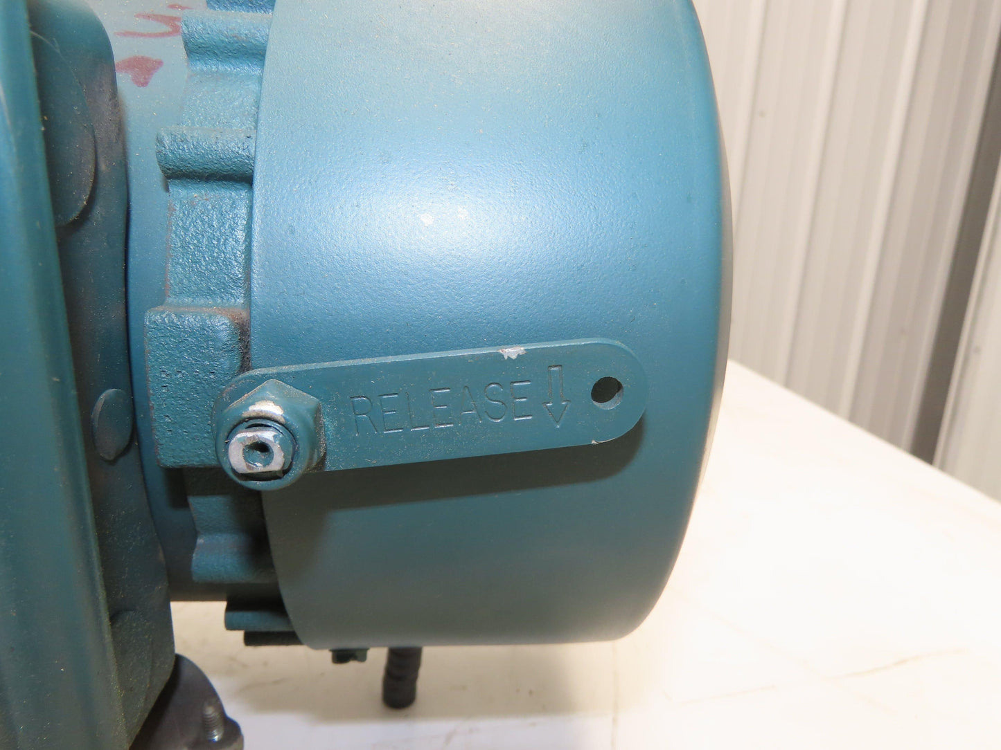 Hytrol 4AC-10-1-RH Conveyor Gearmotor w/Brake 10:1 Reducer 1Hp 460V 56C 175rpm