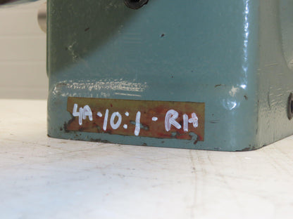 Hytrol 4AC-10-1-RH Conveyor Gearmotor w/Brake 10:1 Reducer 1Hp 460V 56C 175rpm