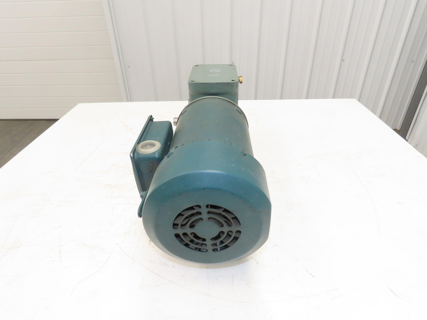Hytrol 4AC-10-1-RH Conveyor Gearmotor w/Brake 10:1 Reducer 1Hp 460V 56C 175rpm