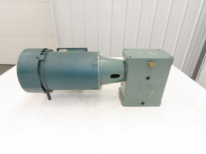 Hytrol 4AC-10-1-RH Conveyor Gearmotor w/Brake 10:1 Reducer 1Hp 460V 56C 175rpm