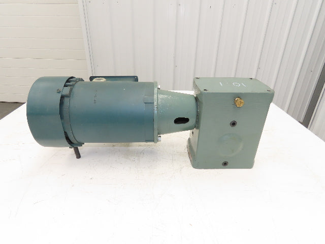 Hytrol 4AC-10-1-RH Conveyor Gearmotor w/Brake 10:1 Reducer 1Hp 460V 56C 175rpm
