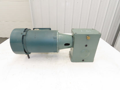 Hytrol 4AC-10-1-RH Conveyor Gearmotor w/Brake 10:1 Reducer 1Hp 460V 56C 175rpm