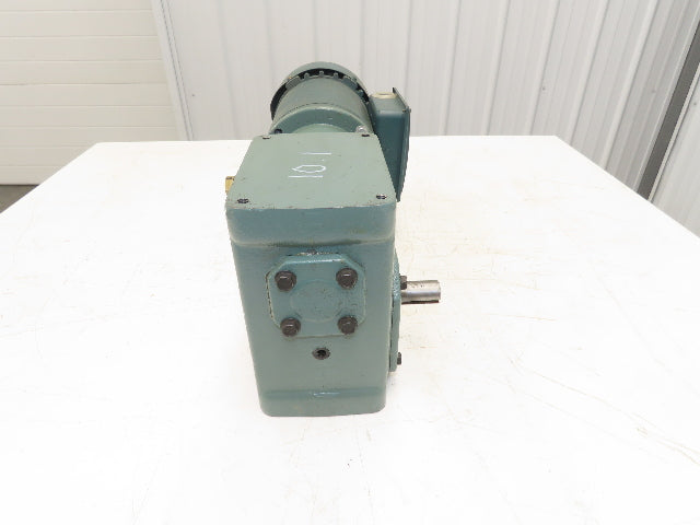 Hytrol 4AC-10-1-RH Conveyor Gearmotor w/Brake 10:1 Reducer 1Hp 460V 56C 175rpm