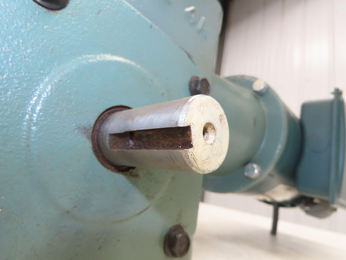 Hytrol 4AC-10-1-RH Conveyor Gearmotor w/Brake 10:1 Reducer 1Hp 460V 56C 175rpm