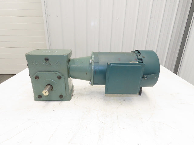 Hytrol 4AC-10-1-RH Conveyor Gearmotor w/Brake 10:1 Reducer 1Hp 460V 56C 175rpm