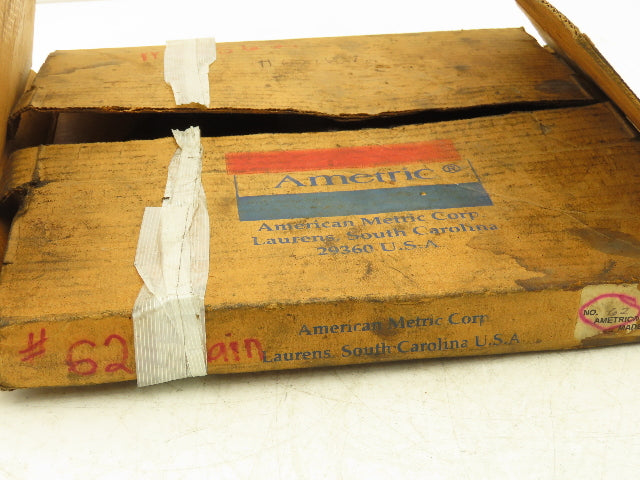 American Metrics #62 Ametric Roller Chain 14Ft Length