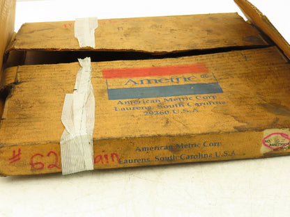 American Metrics #62 Ametric Roller Chain 14Ft Length