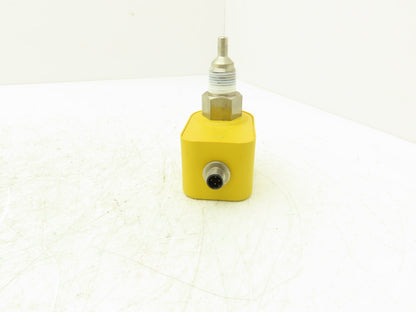 Turck FCS-N1/2A4P-AP8X-H1141 Liquid Flow Immersion Sensor 100mm NO PNP 24VDC