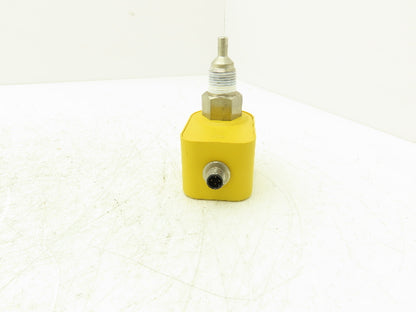 Turck FCS-N1/2A4P-AP8X-H1141 Liquid Flow Immersion Sensor 100mm NO PNP 24VDC