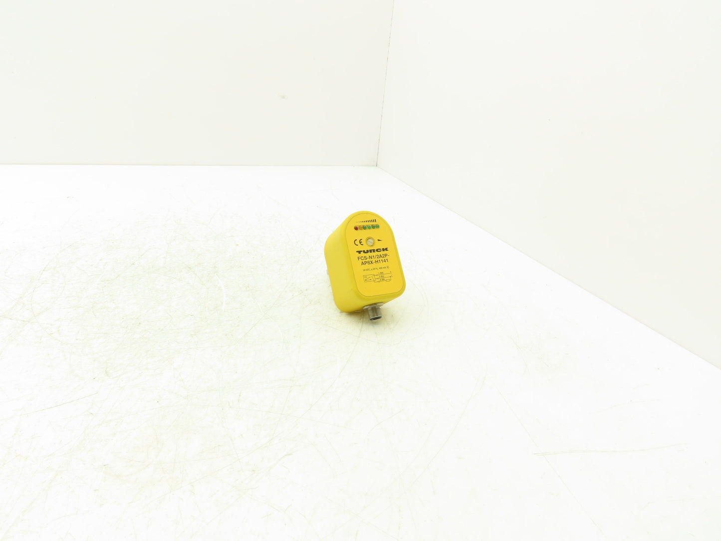 Turck FCS-N1/2A4P-AP8X-H1141 Liquid Flow Immersion Sensor 100mm NO PNP 24VDC