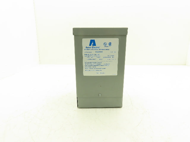 Acme T253010S Stepdown Transformer 1kVA 1PH HV 240/480 LV 120/240V Wall Mount
