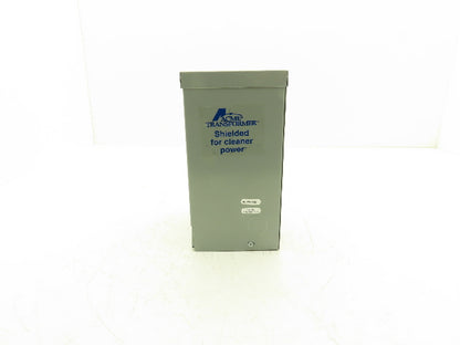 Acme T253010S Stepdown Transformer 1kVA 1PH HV 240/480 LV 120/240V Wall Mount