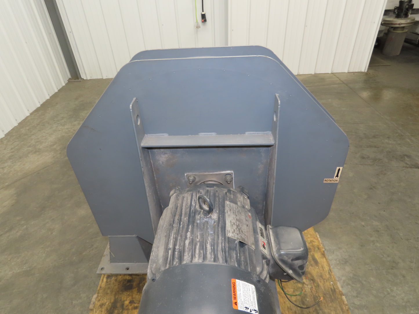 Conair Franklin High Pressure Blower 24" 10Hp 3520RPM 230/460V 6" In/Out