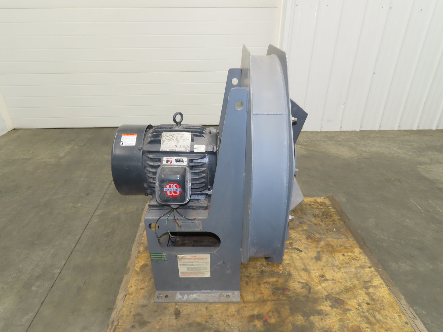 Conair Franklin High Pressure Blower 24" 10Hp 3520RPM 230/460V 6" In/Out
