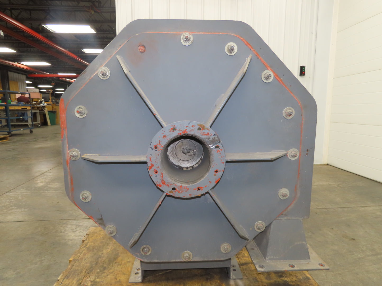 Conair Franklin High Pressure Blower 24" 10Hp 3520RPM 230/460V 6" In/Out