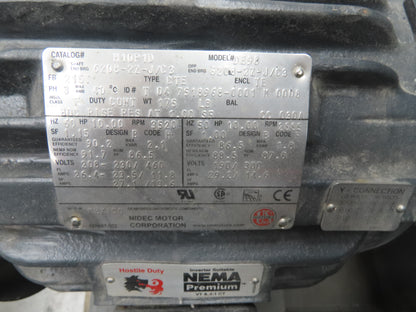 Conair Franklin High Pressure Blower 24" 10Hp 3520RPM 230/460V 6" In/Out