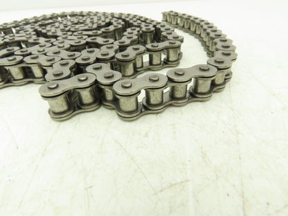 Sedis #35 Roller Chain 30' Total Length Stainless Steel 3 Pcs(2x 7'+1x16')