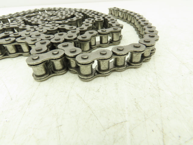 Sedis #35 Roller Chain 30' Total Length Stainless Steel 3 Pcs(2x 7'+1x16')