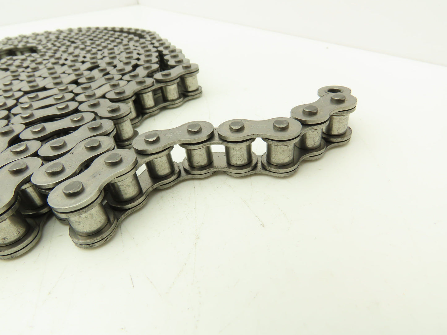 Sedis #35 Roller Chain 30' Total Length Stainless Steel 3 Pcs(2x 7'+1x16')
