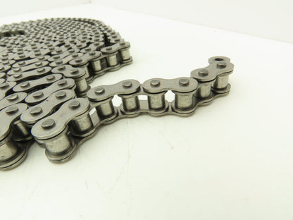 Sedis #35 Roller Chain 30' Total Length Stainless Steel 3 Pcs(2x 7'+1x16')